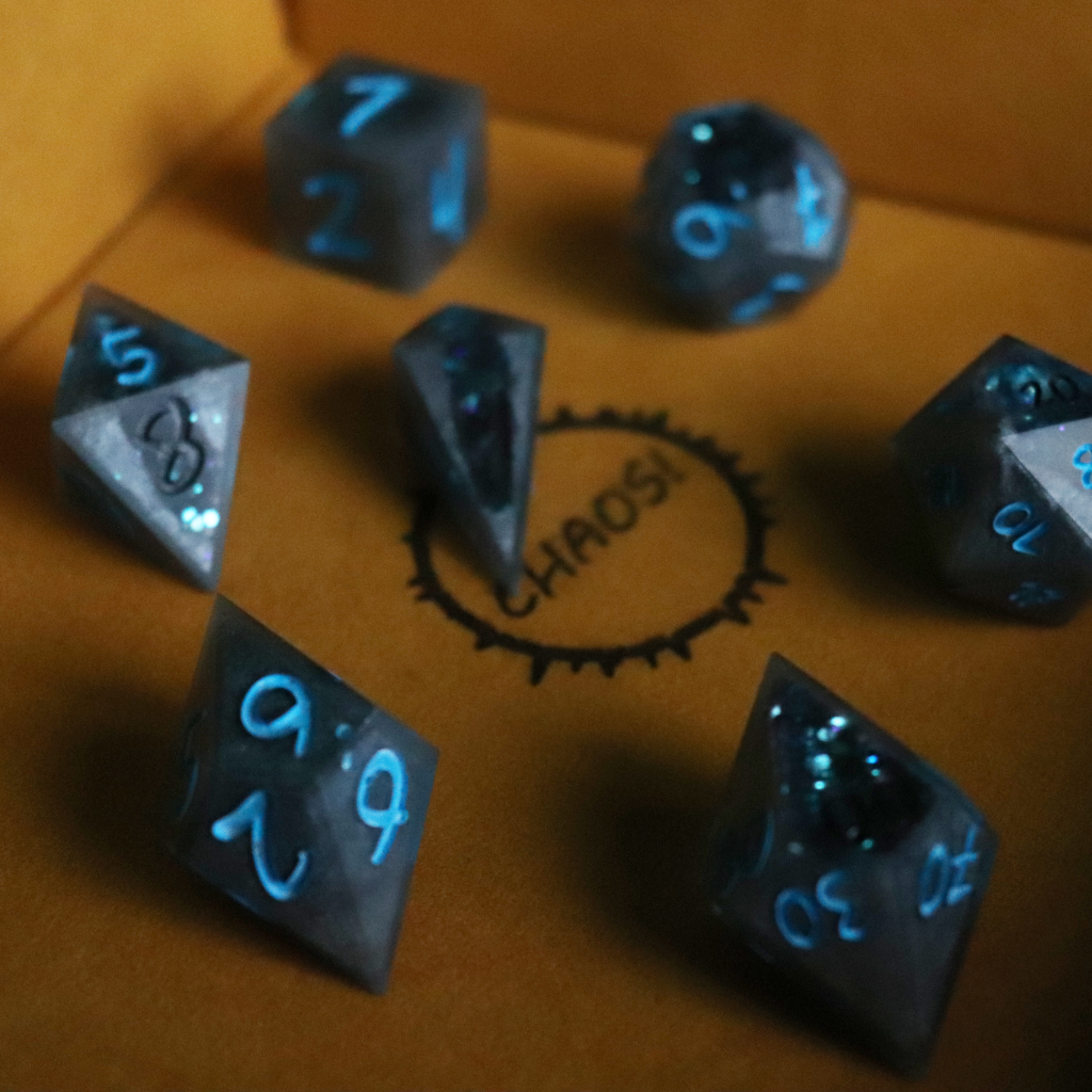 Resin Dice