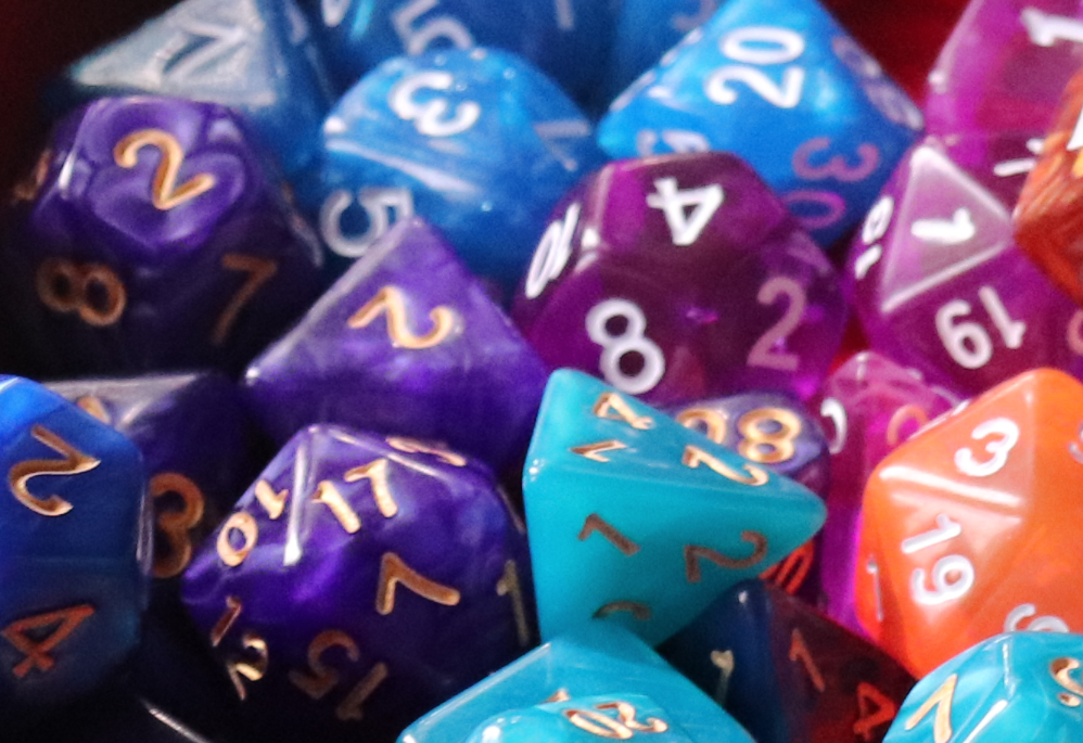 Opaque Dice