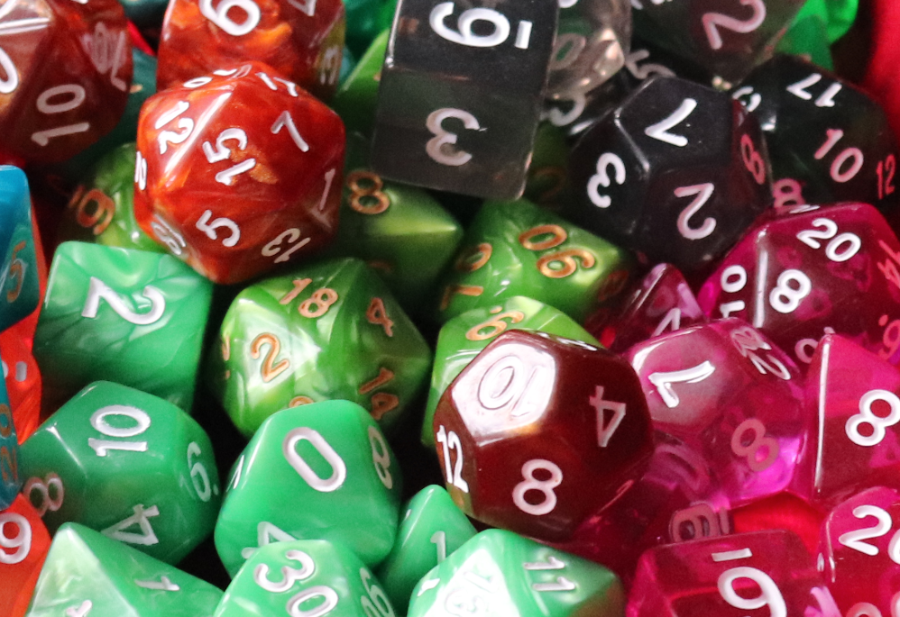 Translucent Dice
