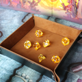 Faux Leather Pop UP Dice Tray - Bugbear (2 Styles Available)