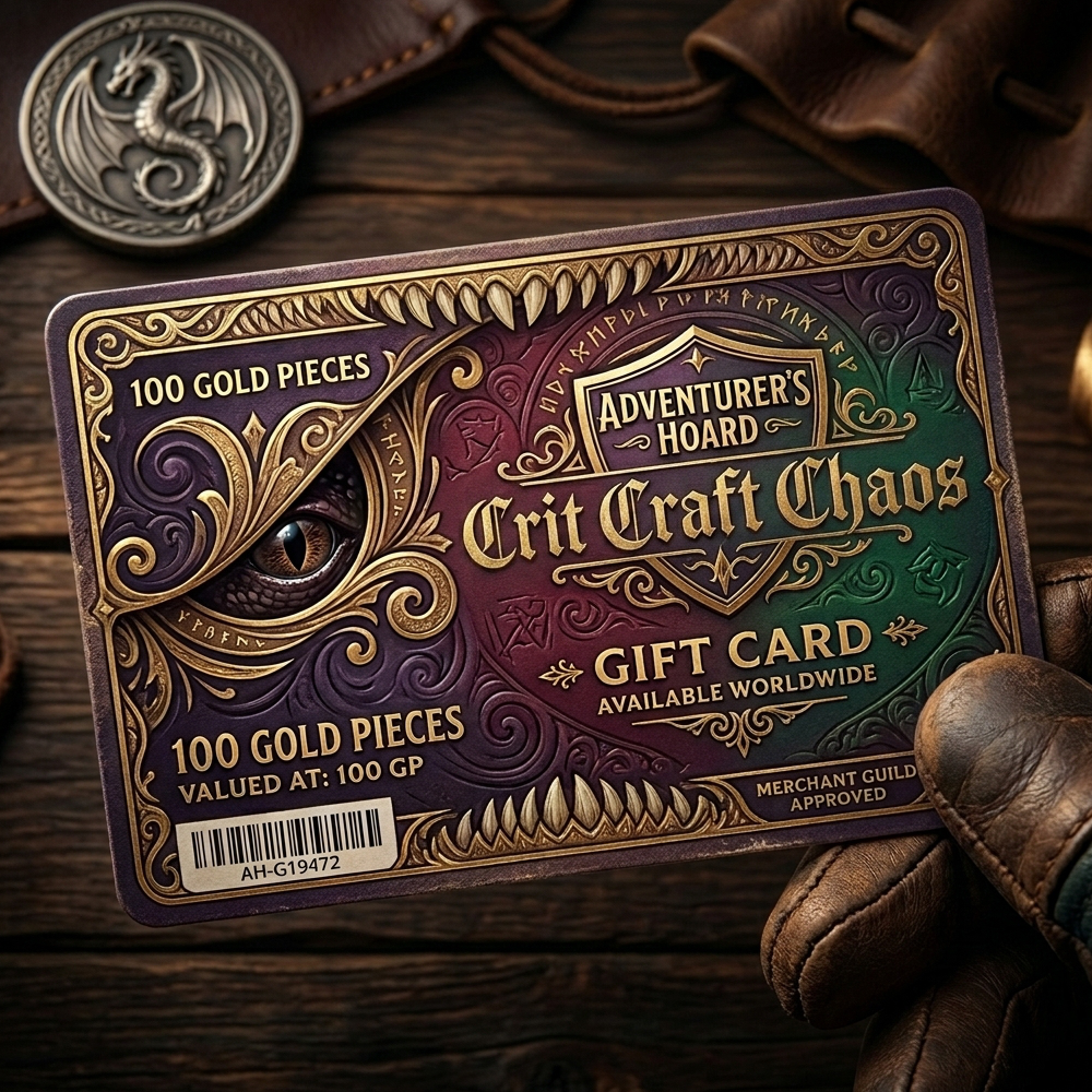 Chaotic Gift Card (definitely not a mimic)